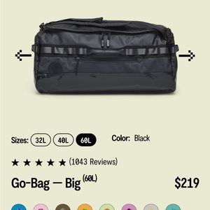 COPY - Suitcase Backpack Baboon To The Moon “Go Bag Big” - unisex